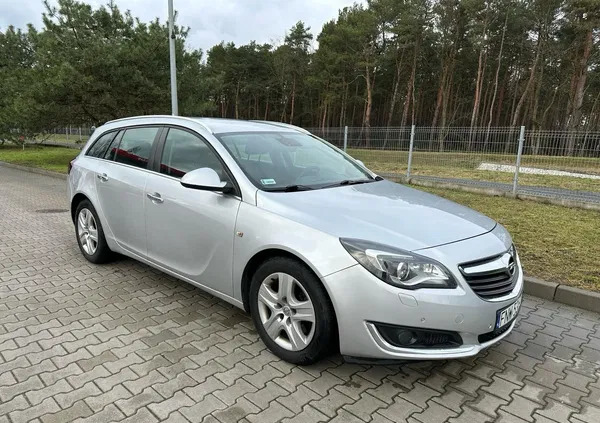 opel insignia toszek Opel Insignia cena 39900 przebieg: 189300, rok produkcji 2016 z Toszek